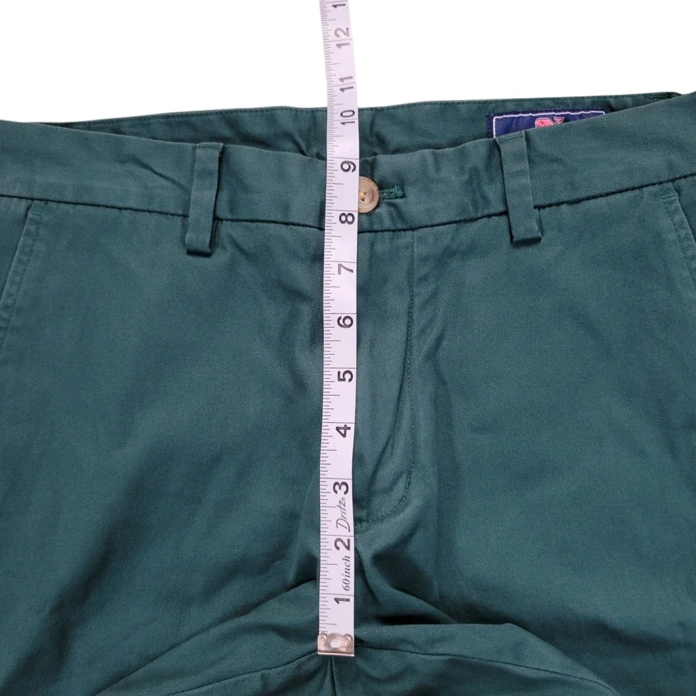 Vineyard Vines Chino Pants Men 28x32 Green Cotton Business Casual Preppy Classic